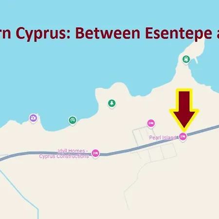 In Kyrenia Pearl Island *